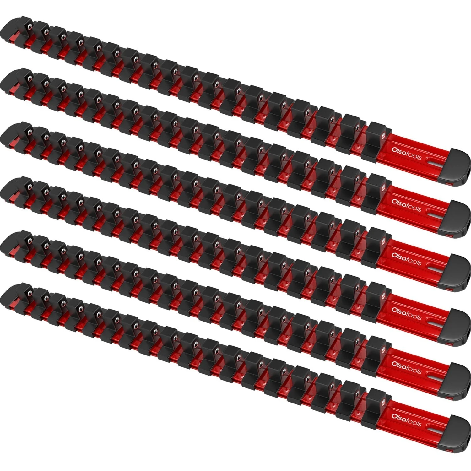 Aluminum Socket Organizer Rails with Locking End Caps - Image 30