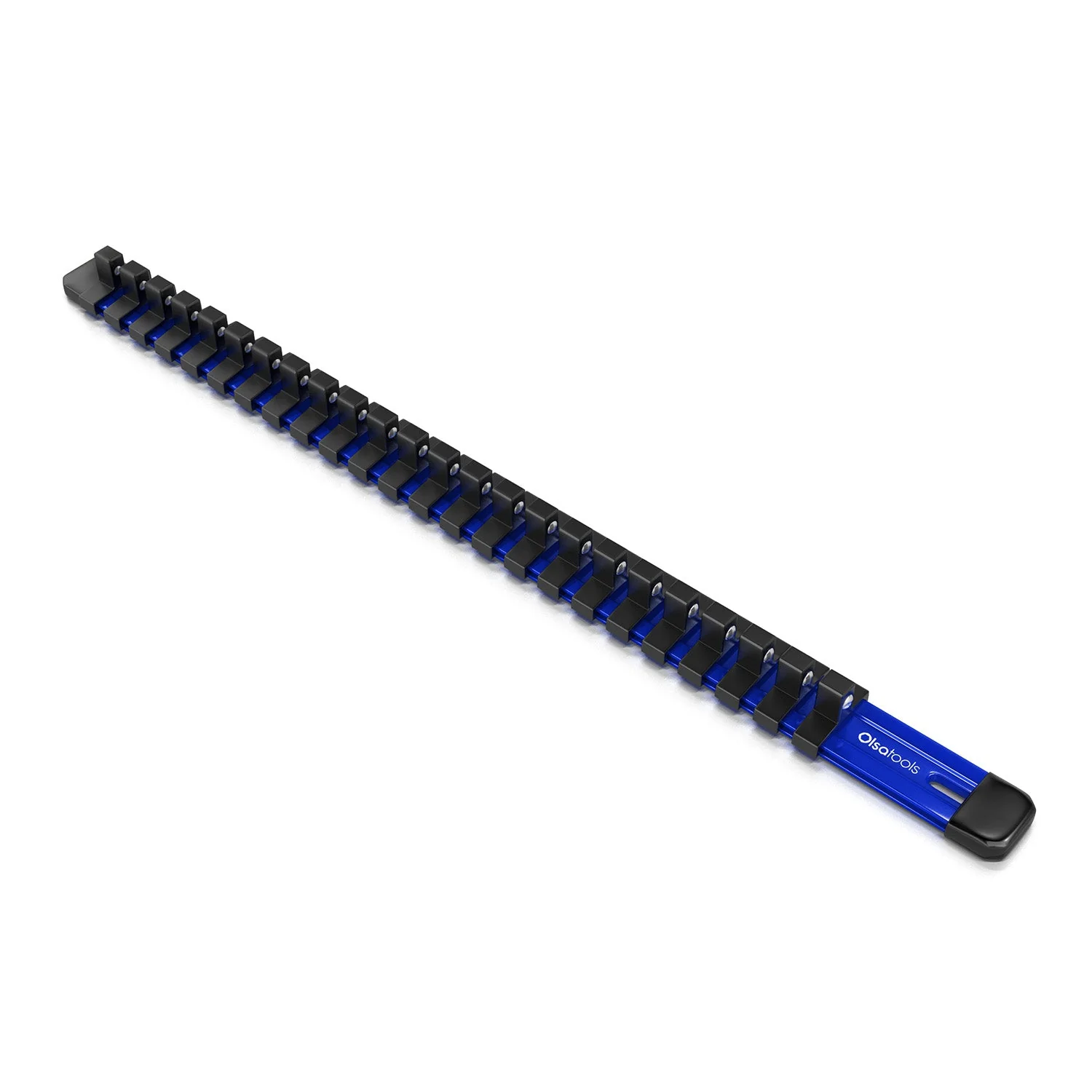 Aluminum Socket Organizer Rails With Rubber End Caps - Image 10