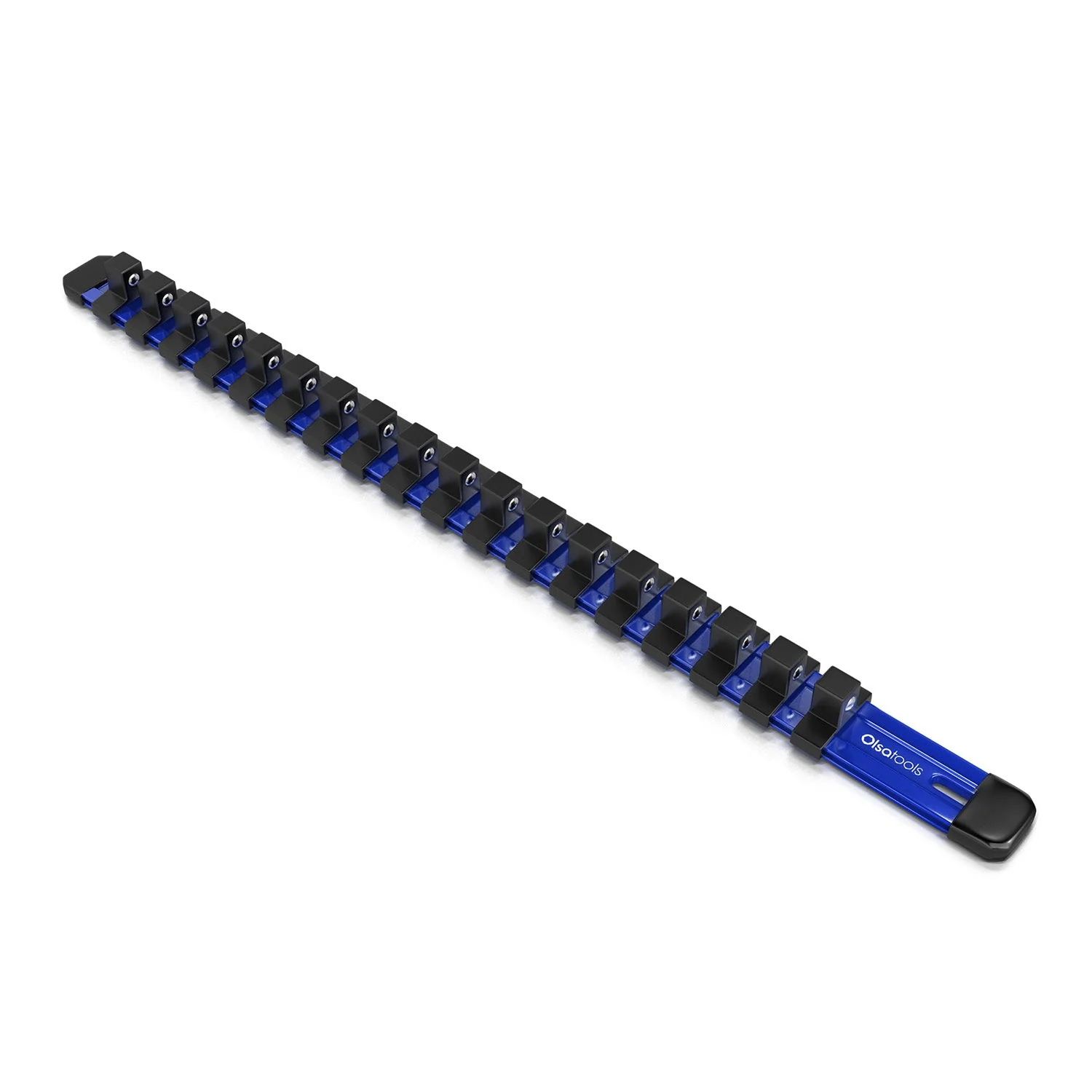 Aluminum Socket Organizer Rails With Rubber End Caps - Image 11