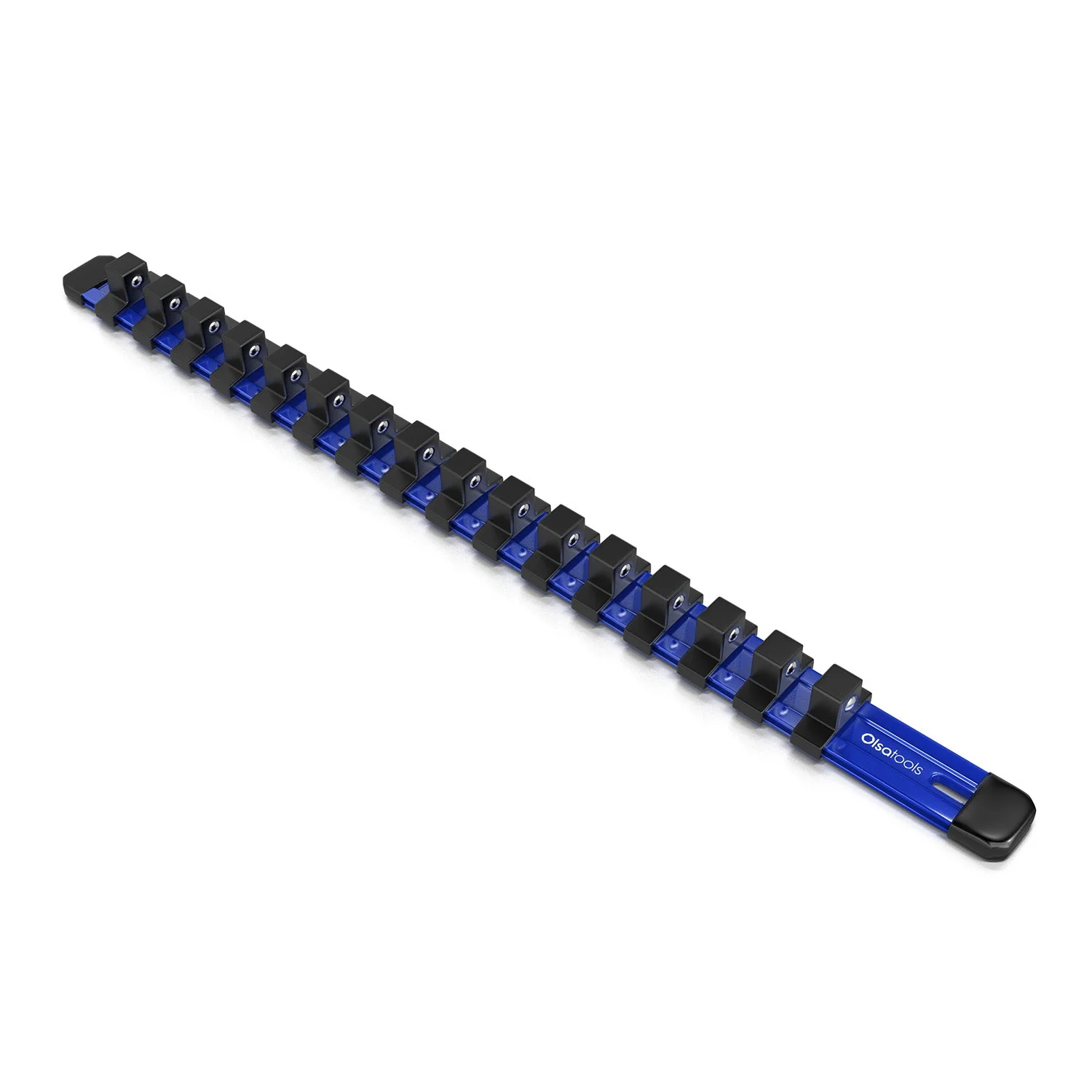 Aluminum Socket Organizer Rails With Rubber End Caps - Image 12
