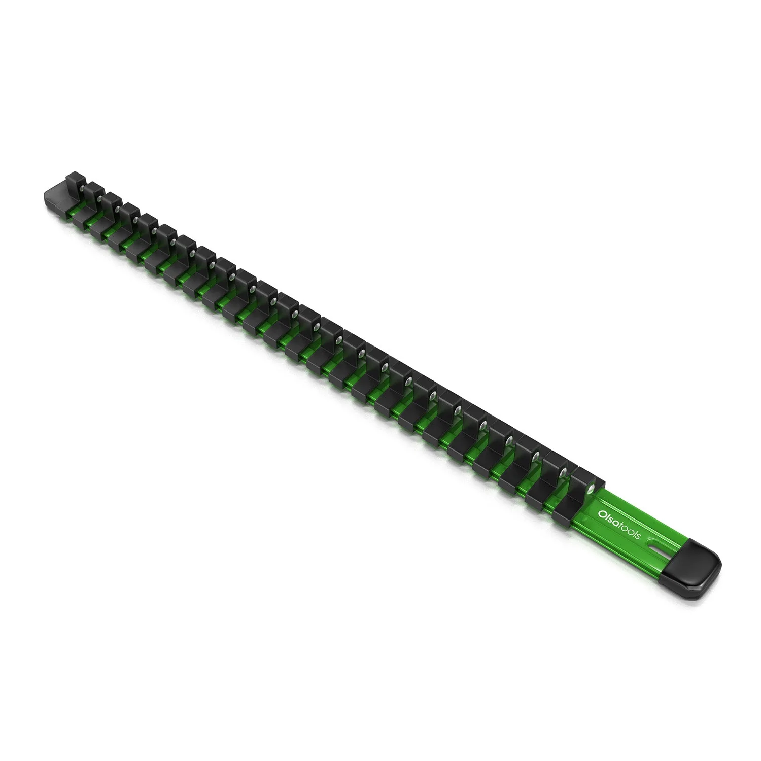 Aluminum Socket Organizer Rails With Rubber End Caps - Image 14