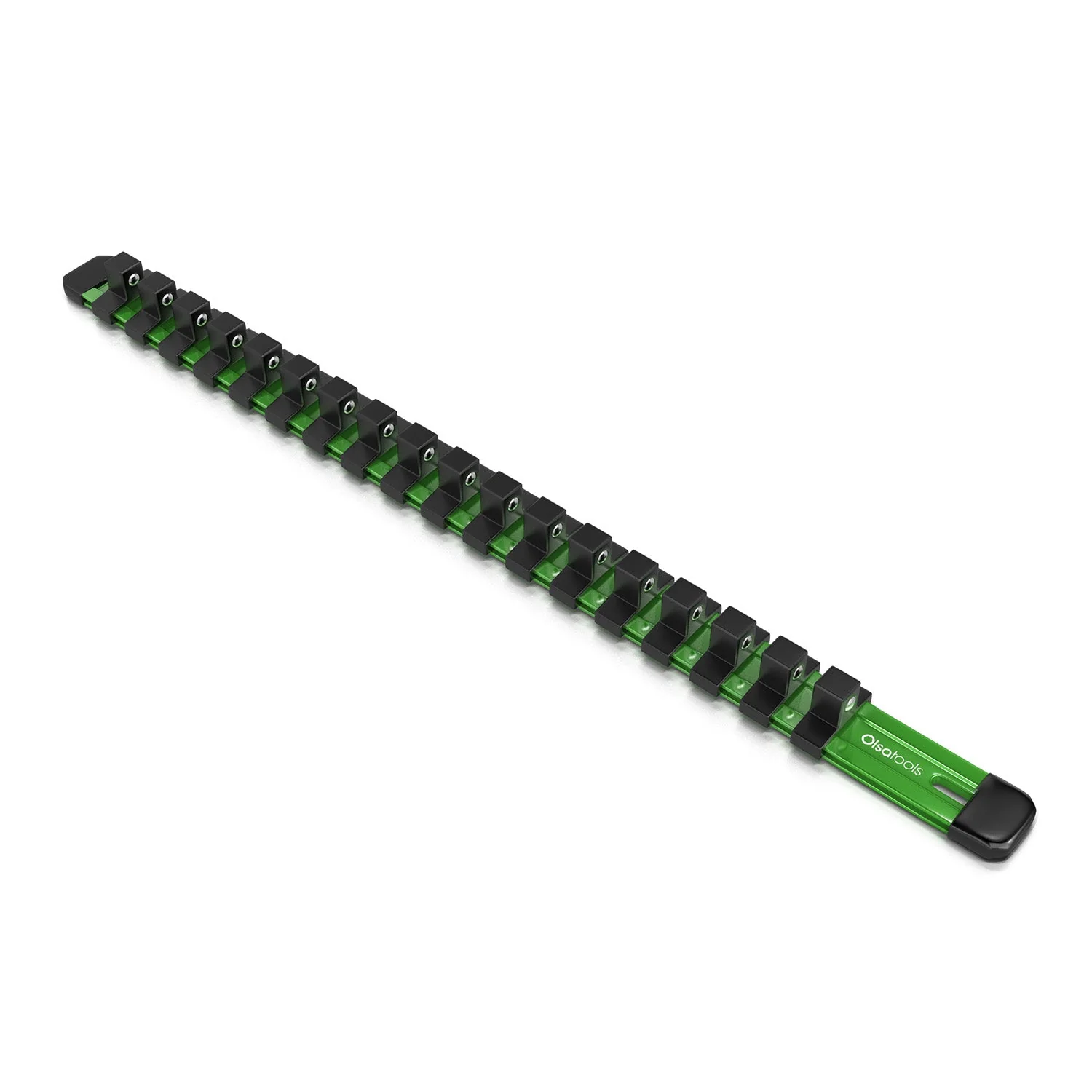 Aluminum Socket Organizer Rails With Rubber End Caps - Image 15