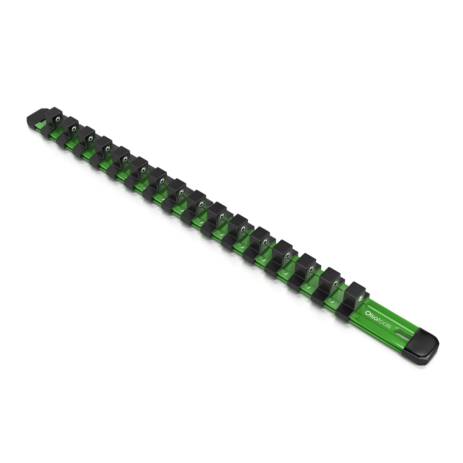 Aluminum Socket Organizer Rails With Rubber End Caps - Image 16