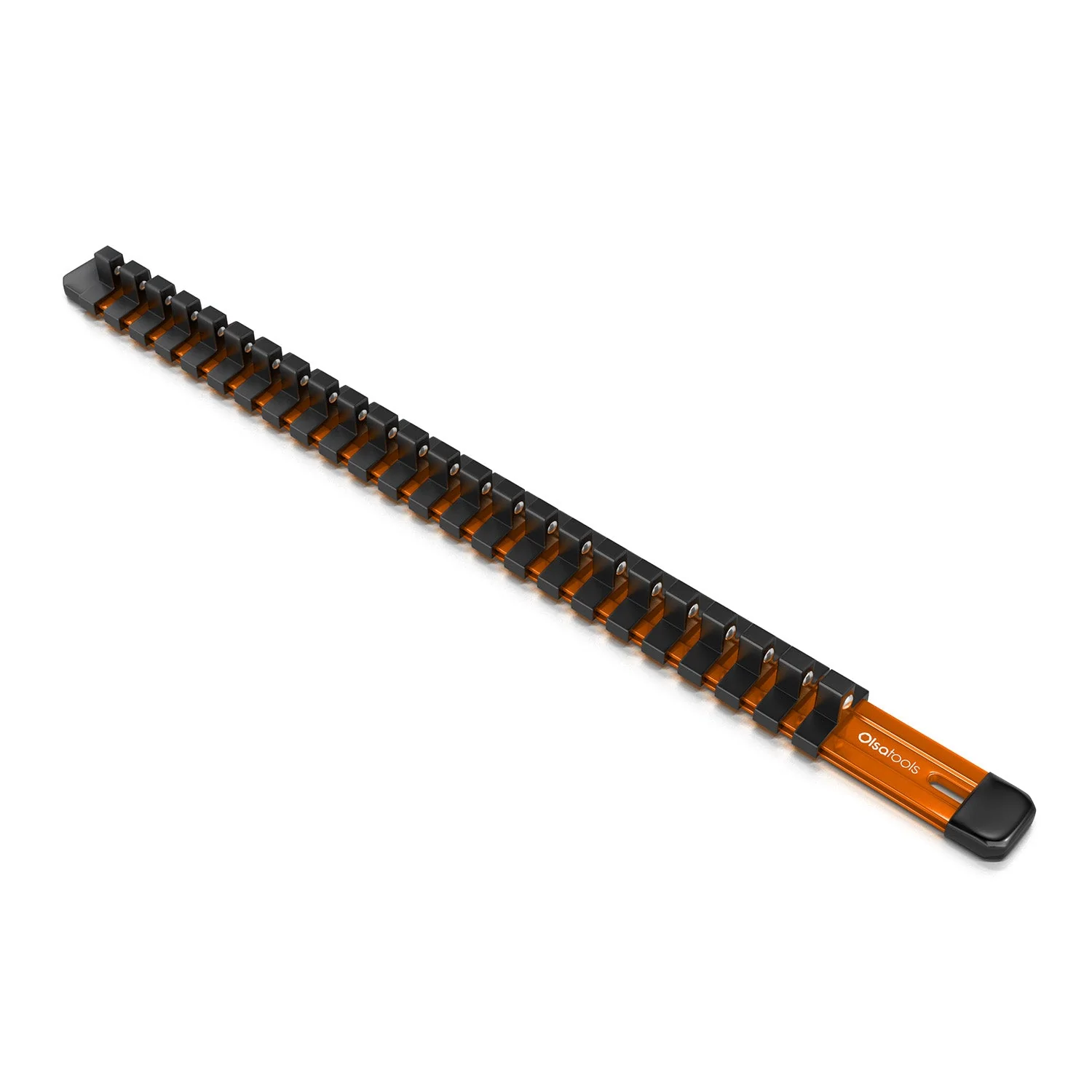 Aluminum Socket Organizer Rails With Rubber End Caps - Image 18