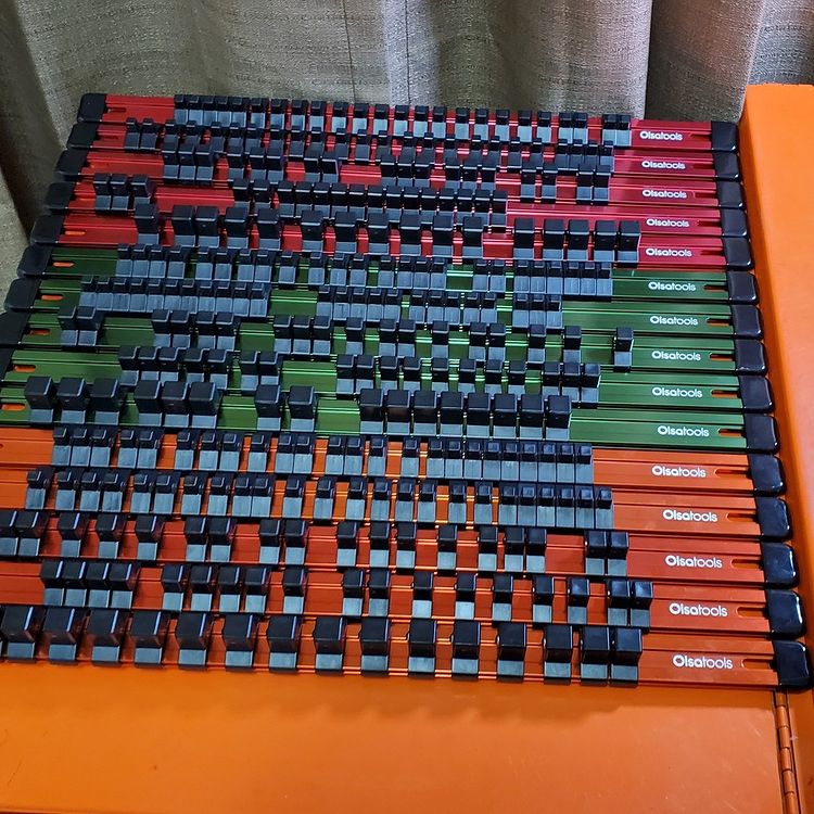 Aluminum Socket Organizer Rails With Rubber End Caps - Image 182