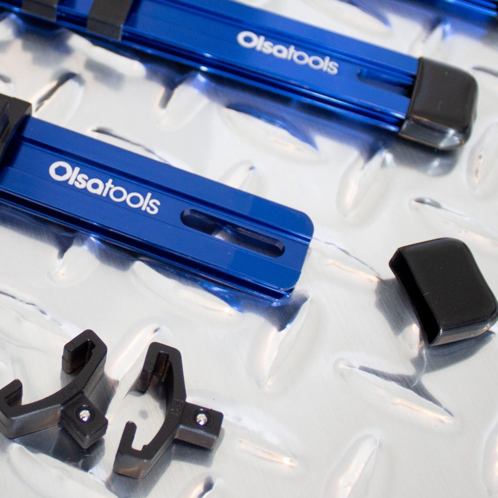 Aluminum Socket Organizer Rails With Rubber End Caps - Image 184