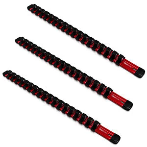 Aluminum Socket Organizer Rails With Rubber End Caps - Image 186