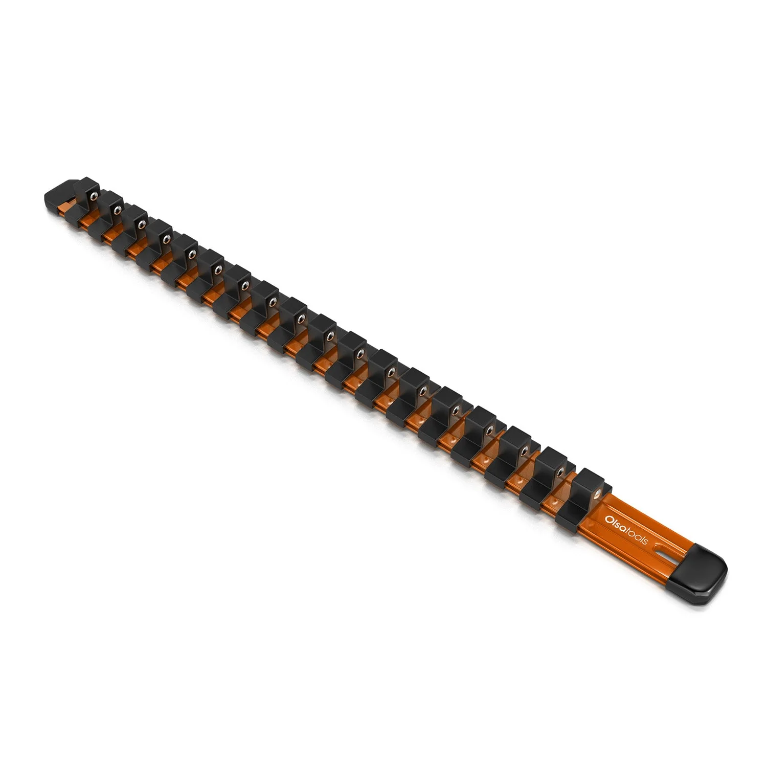 Aluminum Socket Organizer Rails With Rubber End Caps - Image 19