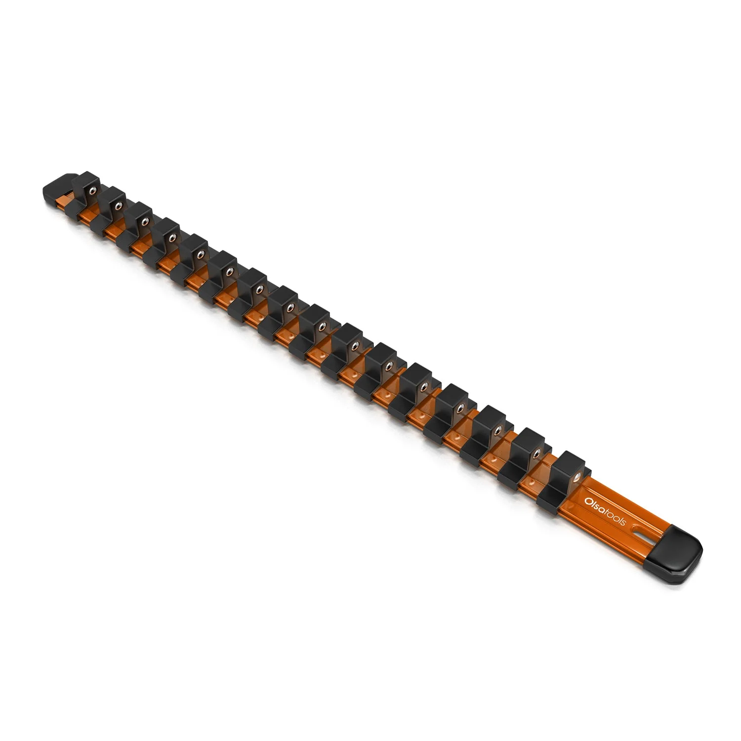 Aluminum Socket Organizer Rails With Rubber End Caps - Image 20
