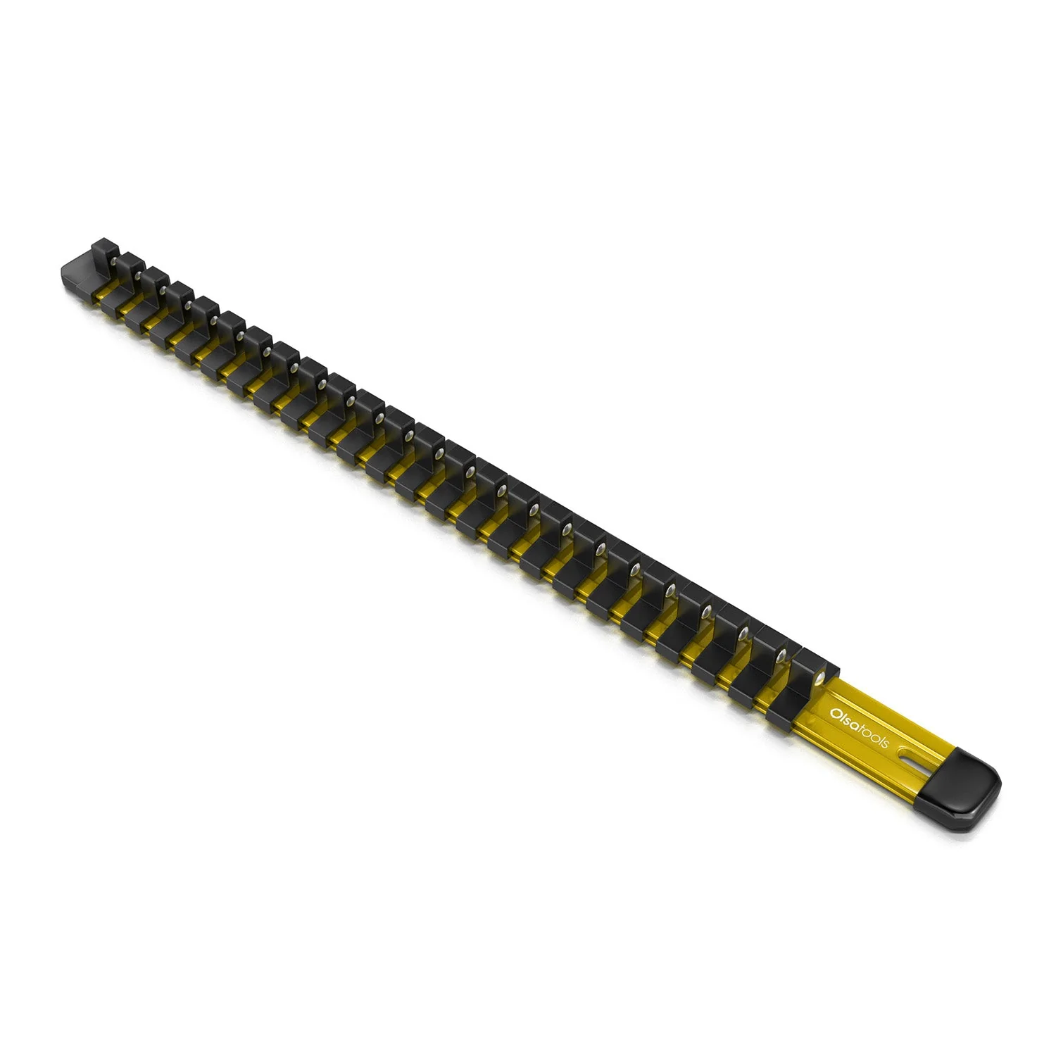 Aluminum Socket Organizer Rails With Rubber End Caps - Image 22