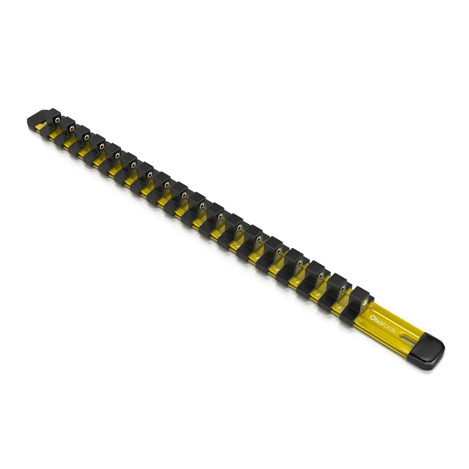 Aluminum Socket Organizer Rails With Rubber End Caps - Image 23