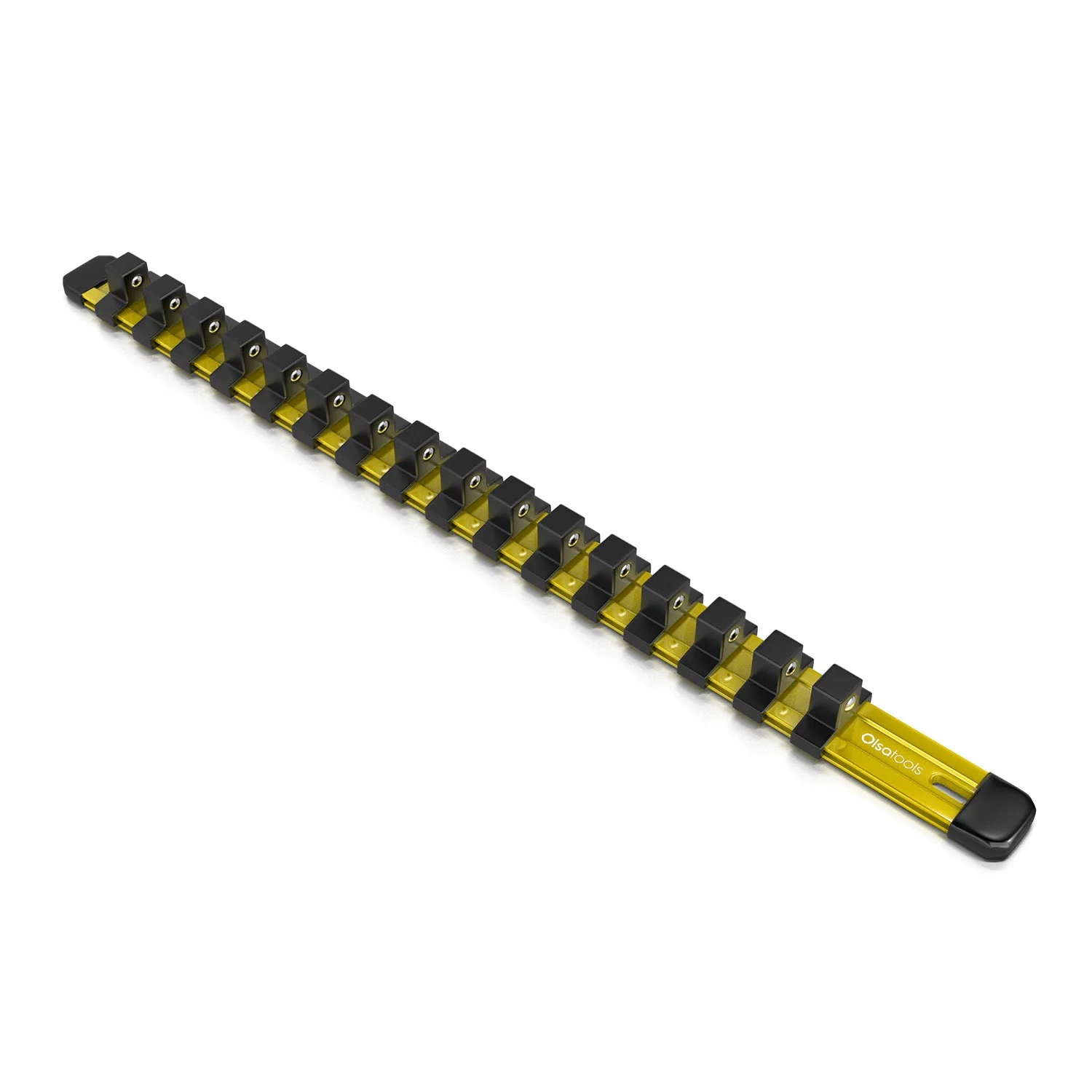 Aluminum Socket Organizer Rails With Rubber End Caps - Image 24