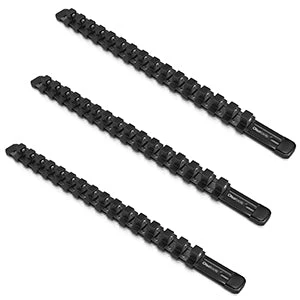 Aluminum Socket Organizer Rails With Rubber End Caps - Image 27