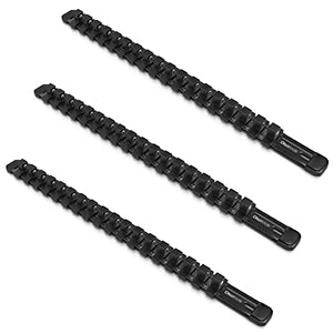 Aluminum Socket Organizer Rails With Rubber End Caps - Image 29