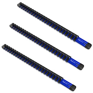 Aluminum Socket Organizer Rails With Rubber End Caps - Image 31