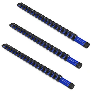 Aluminum Socket Organizer Rails With Rubber End Caps - Image 32