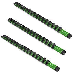 Aluminum Socket Organizer Rails With Rubber End Caps - Image 33