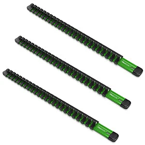 Aluminum Socket Organizer Rails With Rubber End Caps - Image 34