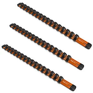 Aluminum Socket Organizer Rails With Rubber End Caps - Image 36