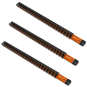 Aluminum Socket Organizer Rails With Rubber End Caps - Image 37