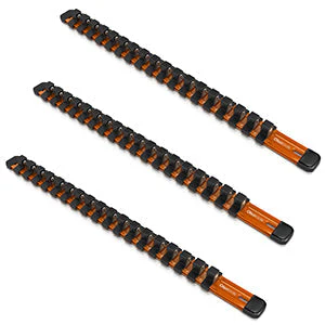 Aluminum Socket Organizer Rails With Rubber End Caps - Image 38