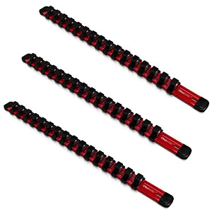 Aluminum Socket Organizer Rails With Rubber End Caps - Image 39