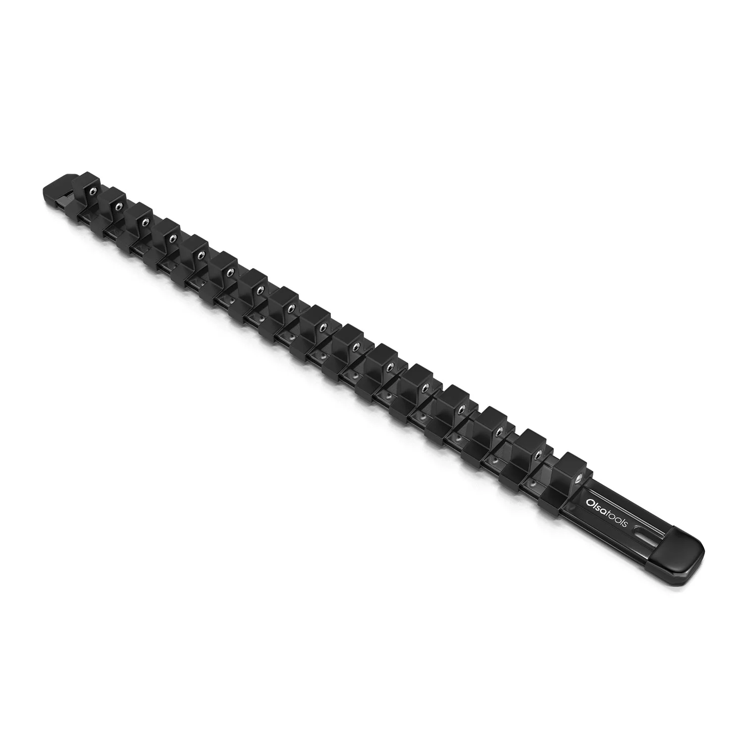 Aluminum Socket Organizer Rails With Rubber End Caps - Image 4