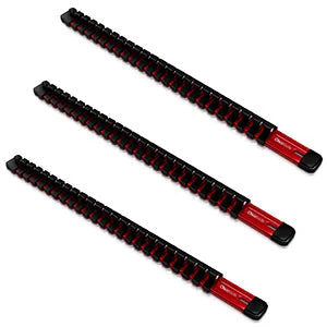 Aluminum Socket Organizer Rails With Rubber End Caps - Image 40