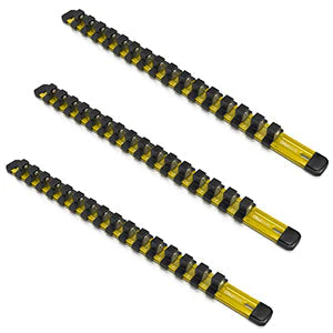Aluminum Socket Organizer Rails With Rubber End Caps - Image 41
