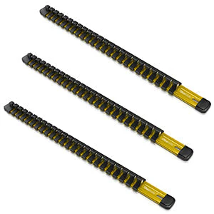 Aluminum Socket Organizer Rails With Rubber End Caps - Image 42