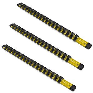 Aluminum Socket Organizer Rails With Rubber End Caps - Image 43