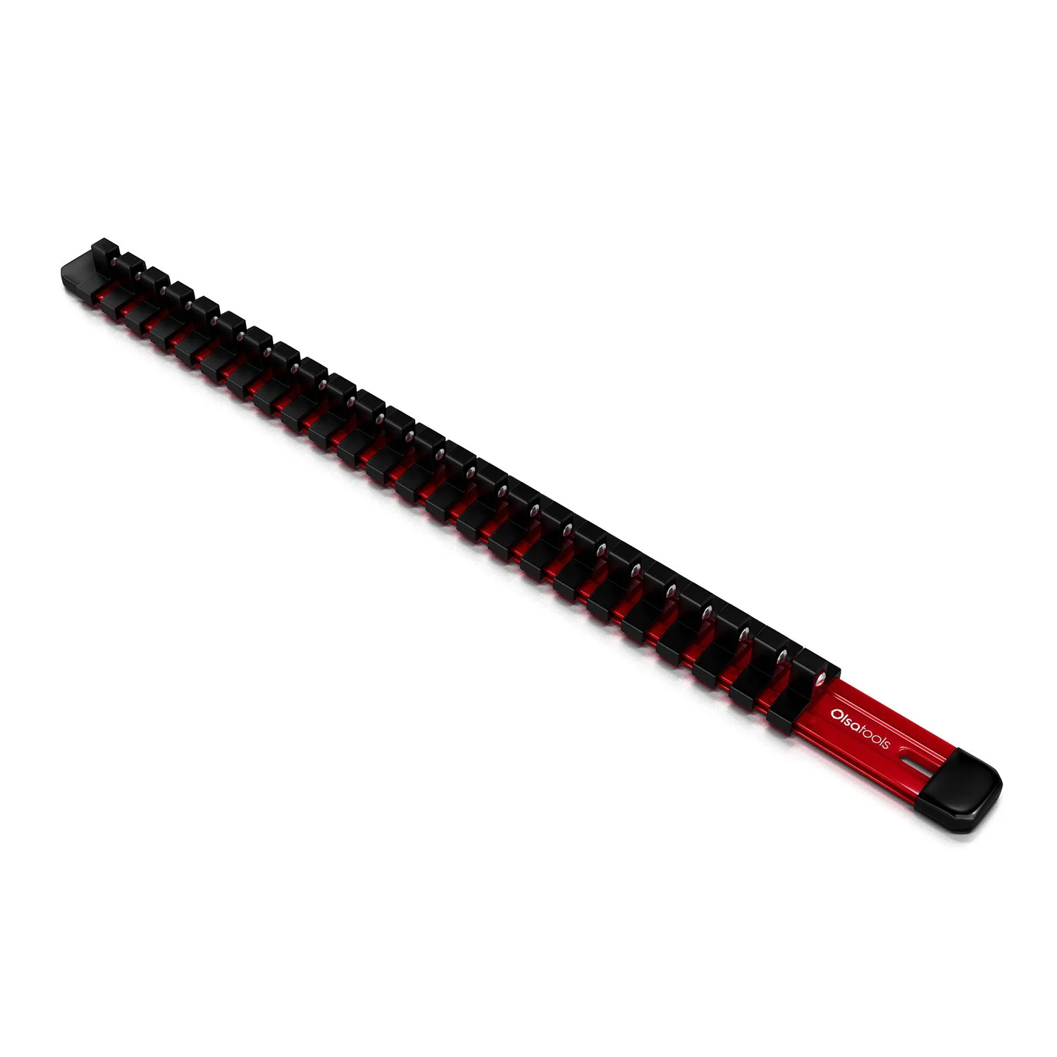 Aluminum Socket Organizer Rails With Rubber End Caps - Image 6