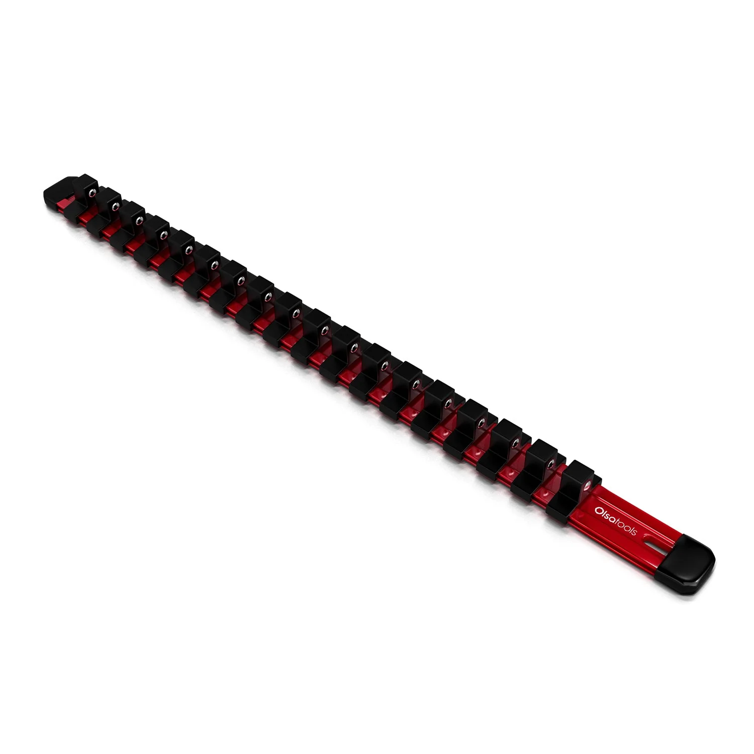 Aluminum Socket Organizer Rails With Rubber End Caps - Image 7