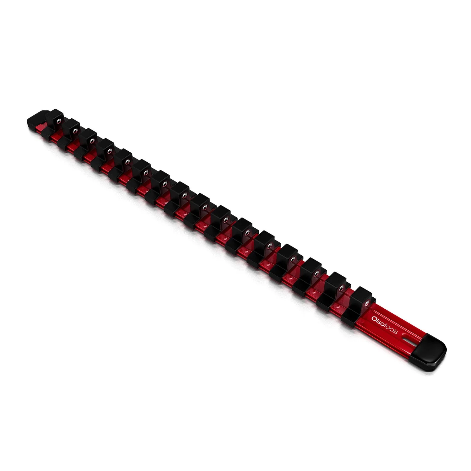 Aluminum Socket Organizer Rails With Rubber End Caps - Image 8