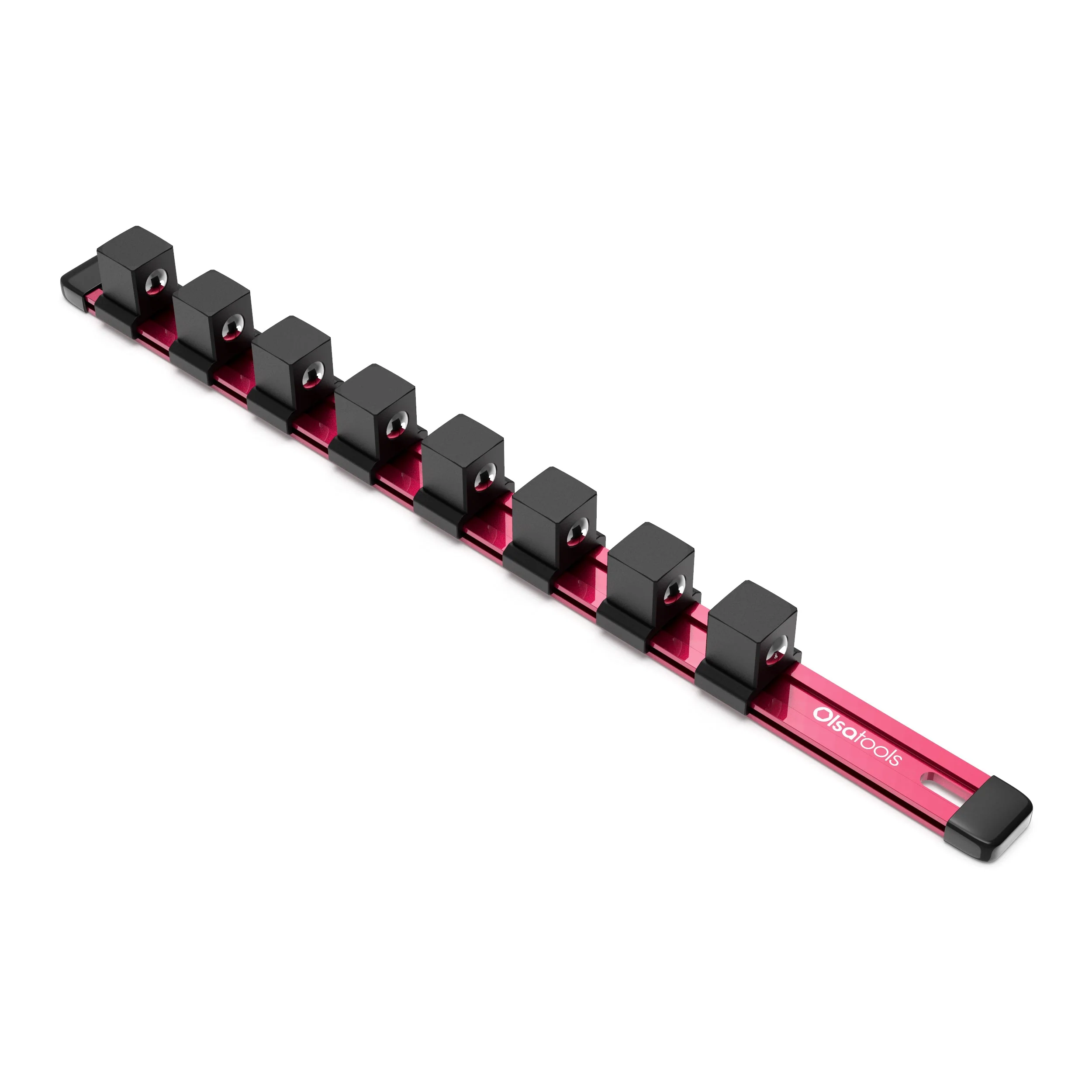 Aluminum Socket Organizer Rails With Rubber End Caps - Image 9