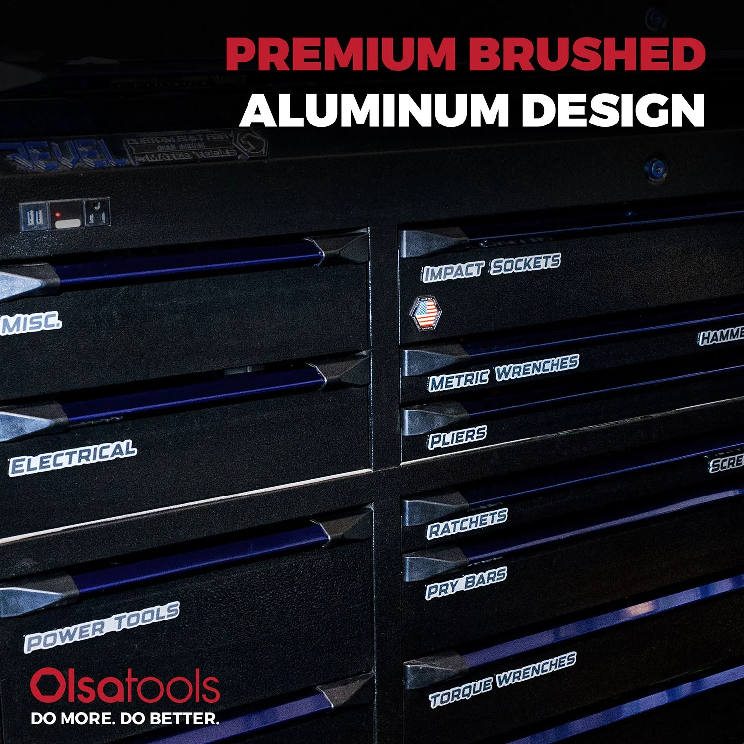 Aluminum Toolbox Emblems - Image 2