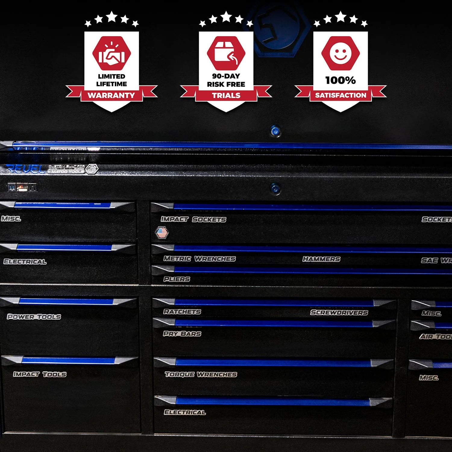 Aluminum Toolbox Emblems - Image 6