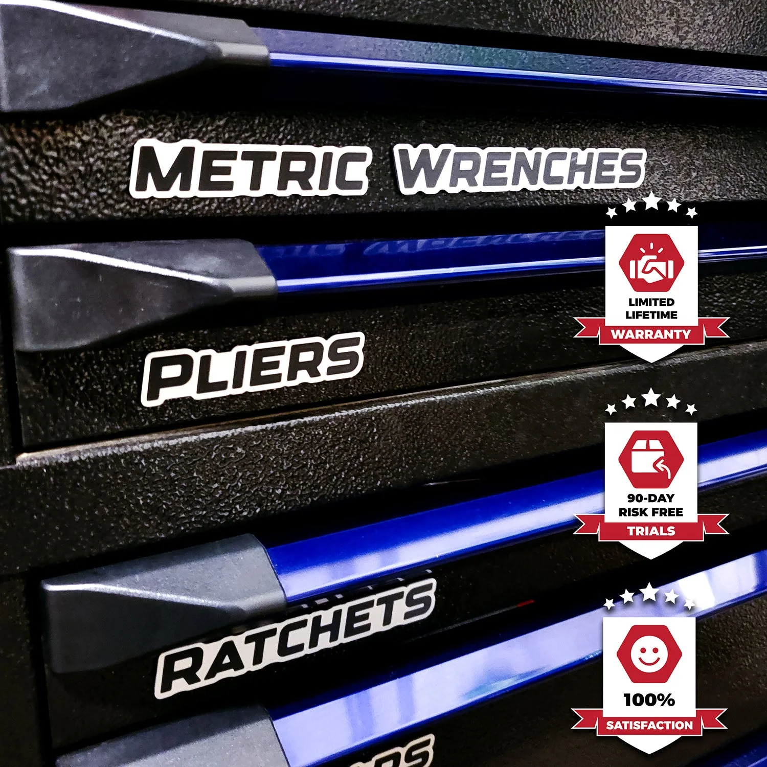 Aluminum Toolbox Emblems - Image 7