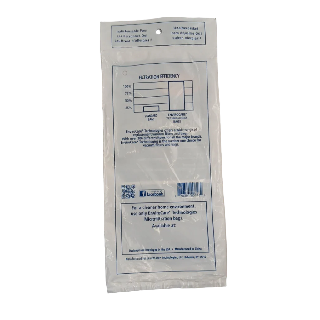 AMCS5EP Vacuum bags, Type C-13 5pk - Image 4