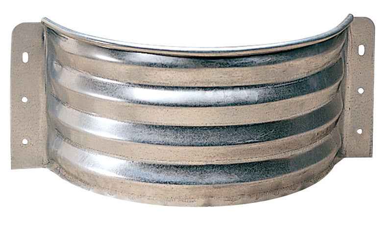 Amerimax 12 in. H x 18 in. W Galvanized Steel Window Well (Pack of 5)