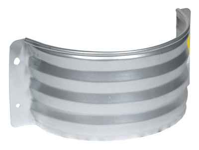Amerimax 12 in. H x 18 in. W Galvanized Steel Window Well (Pack of 5) - Image 2