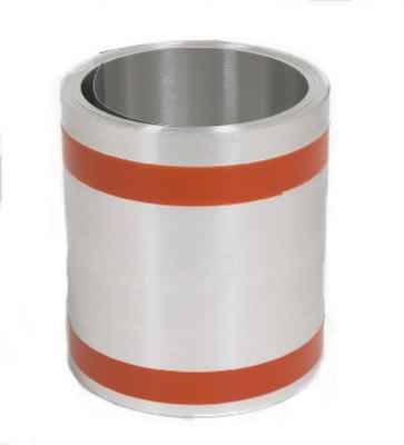 Amerimax 8 in. W X 10 ft. L Galvanized Steel Valley Flashing Silver - Image 2