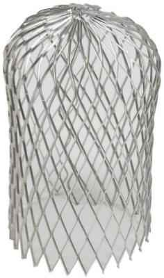 Amerimax 3 in. W x 5 in. L Gray Galvanized Steel Gutter Strainer (Pack of 18) - Image 2