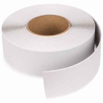 Ames Matte White Solid Low VOC Elastomeric Roof Tape 8 sq. ft. Coverage, 50 ft. - Image 2