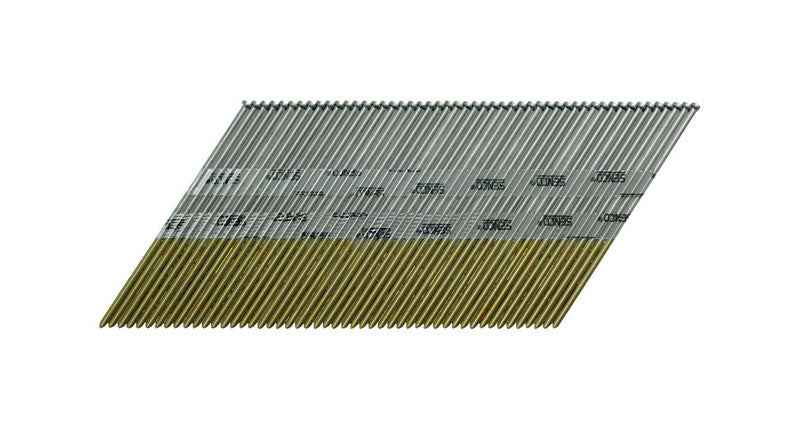 Senco 2-1/2 in. L X 15 Ga. Angled Strip Bright Finish Nails 34 deg 700 pk - Image 2