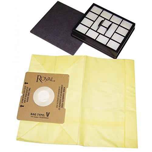 AR10125 Vacuum bag, Set of 7 and 2 filters - Image 3