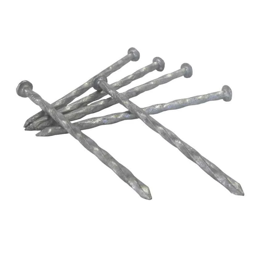 4" Ardox Spiral Hot Galvanized Nails (50LB)