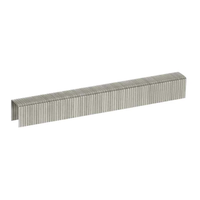 Arrow Fastener 1/2 in. L x 3/8 in. W Stainless Steel Flat Crown Heavy Duty Staples 18 Ga. (Pack of 5) - Image 2
