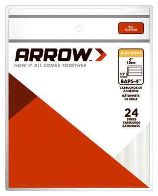 Arrow 0.5 in. D X 4 in. L All Purpose Glue Sticks Clear 24 pk - Image 2