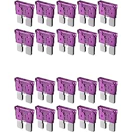 ATO-3 Ferraz Shawmut Standard Blade Fuse, 3 Amp, Violet